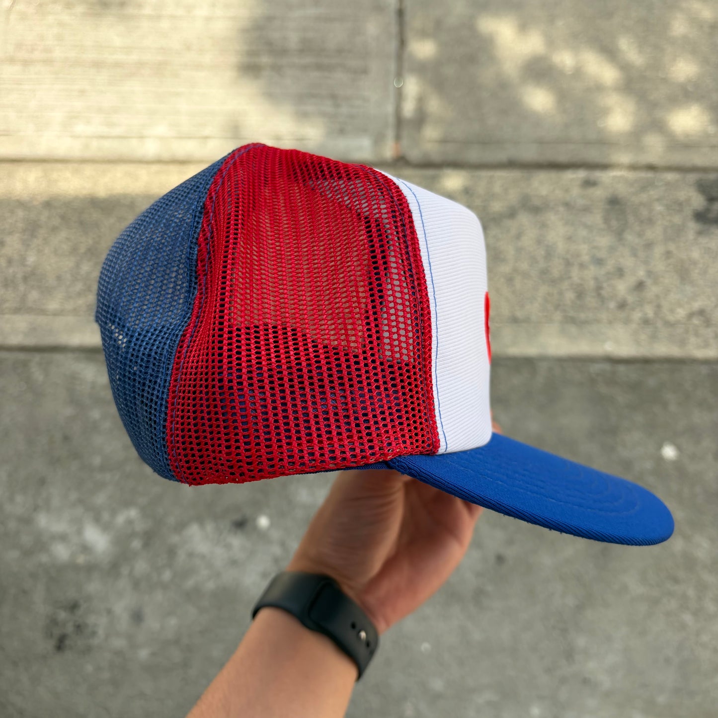 Vintage Montreal Expos Trucker Hat