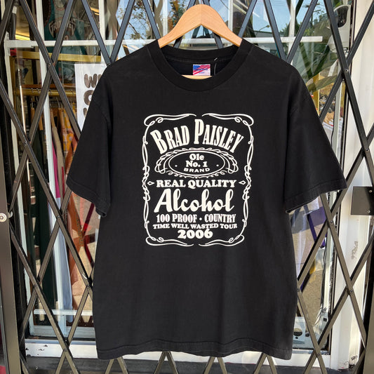 2006 Brad Paisley Alcohol Tee - Size L