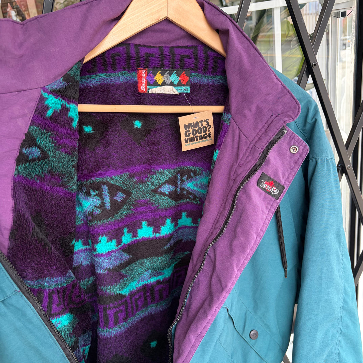 Vintage Snap-On Racing Jacket - Size L