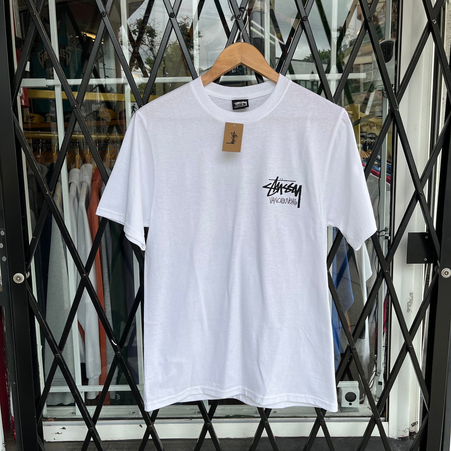 Stussy Vancouver Stock Tee - Size S