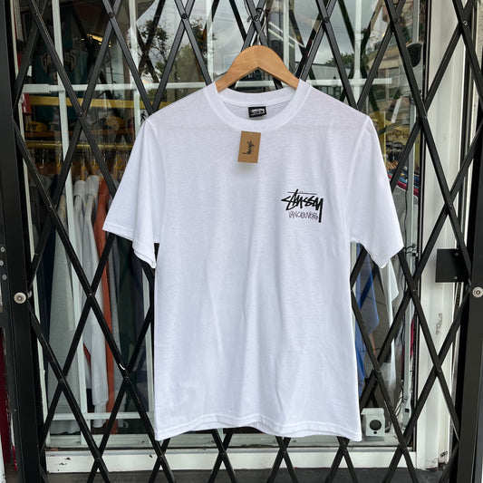 Stussy Vancouver Stock Tee - Size S
