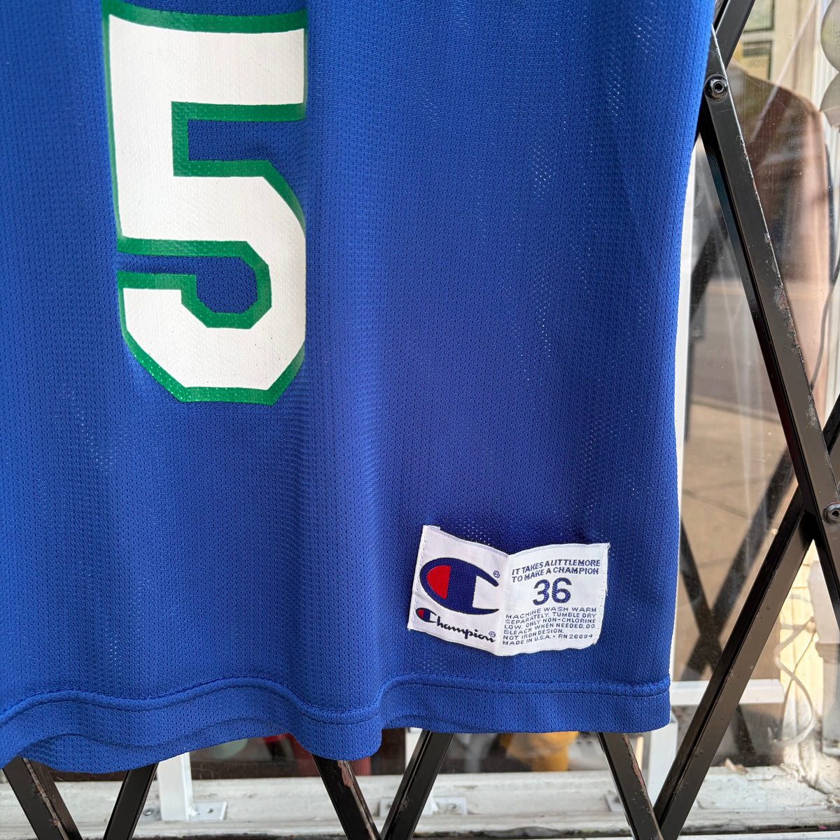 Vintage Champion Dallas Mavericks Jason Kidd Jersey - Size 36 (S)