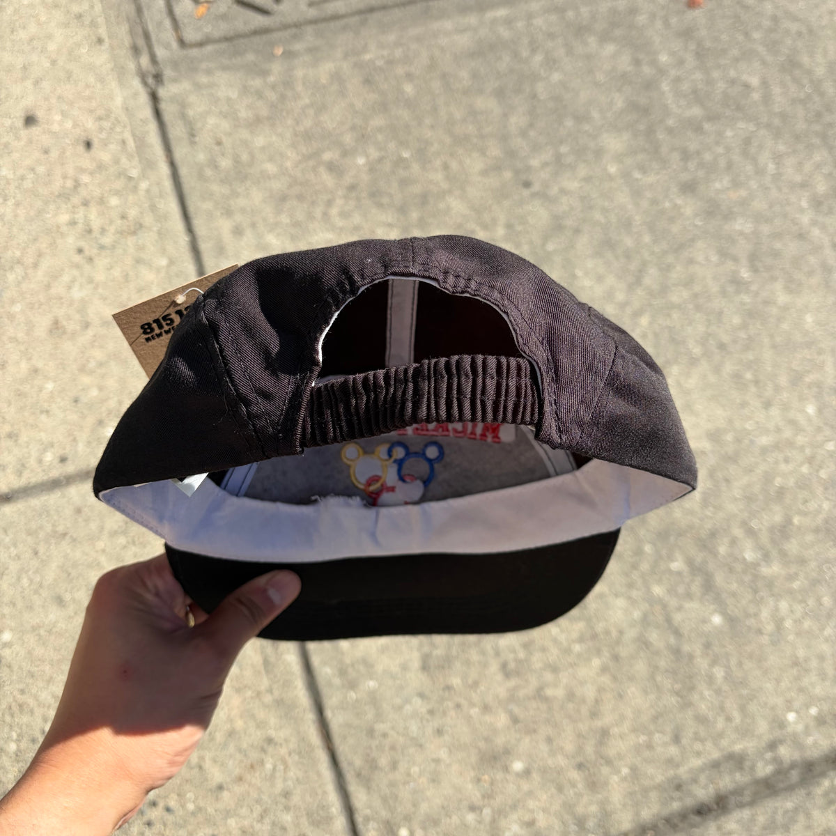 Vintage Disney Mickey Mouse Hat