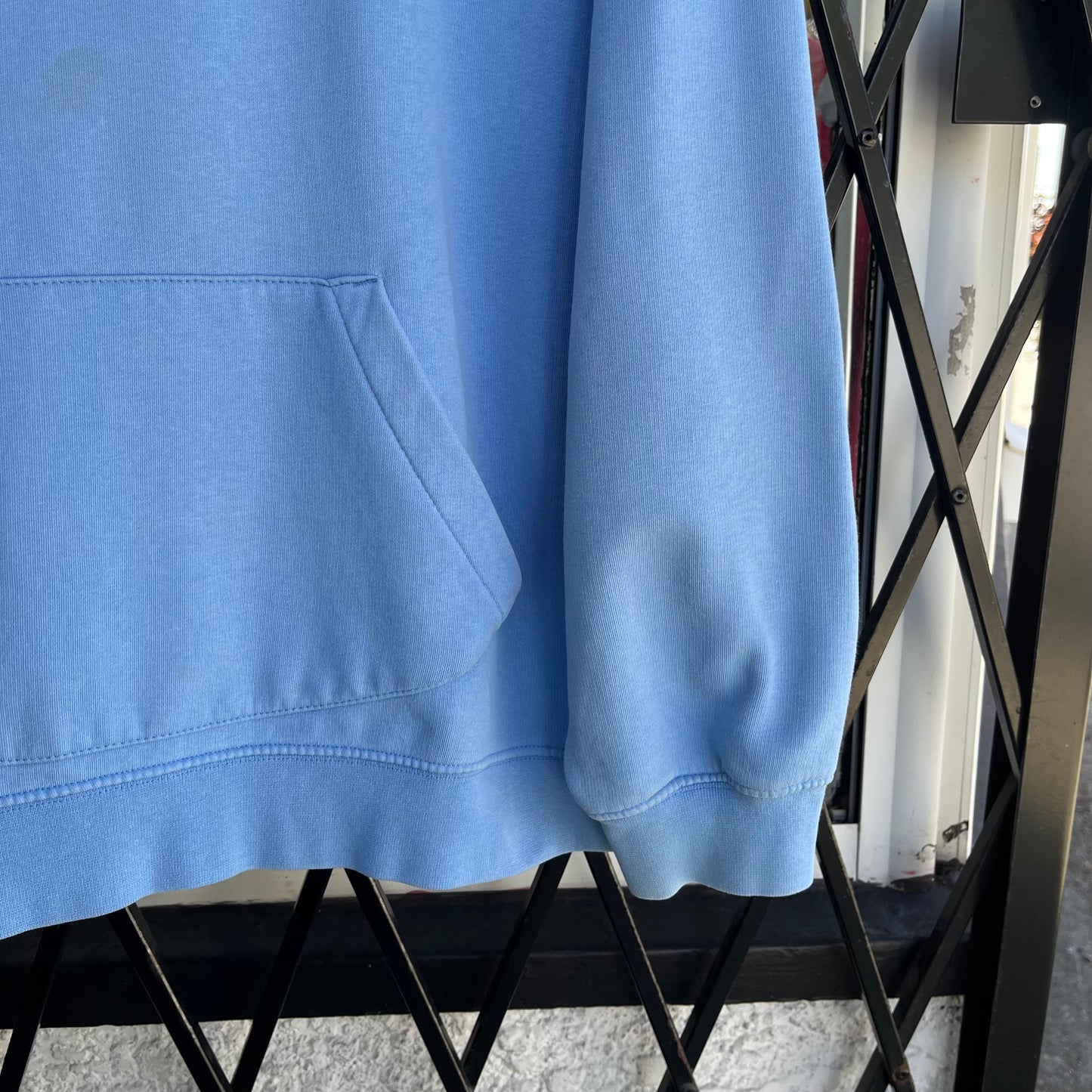 Vintage Nike Spell Out Hoodie - Size XXL