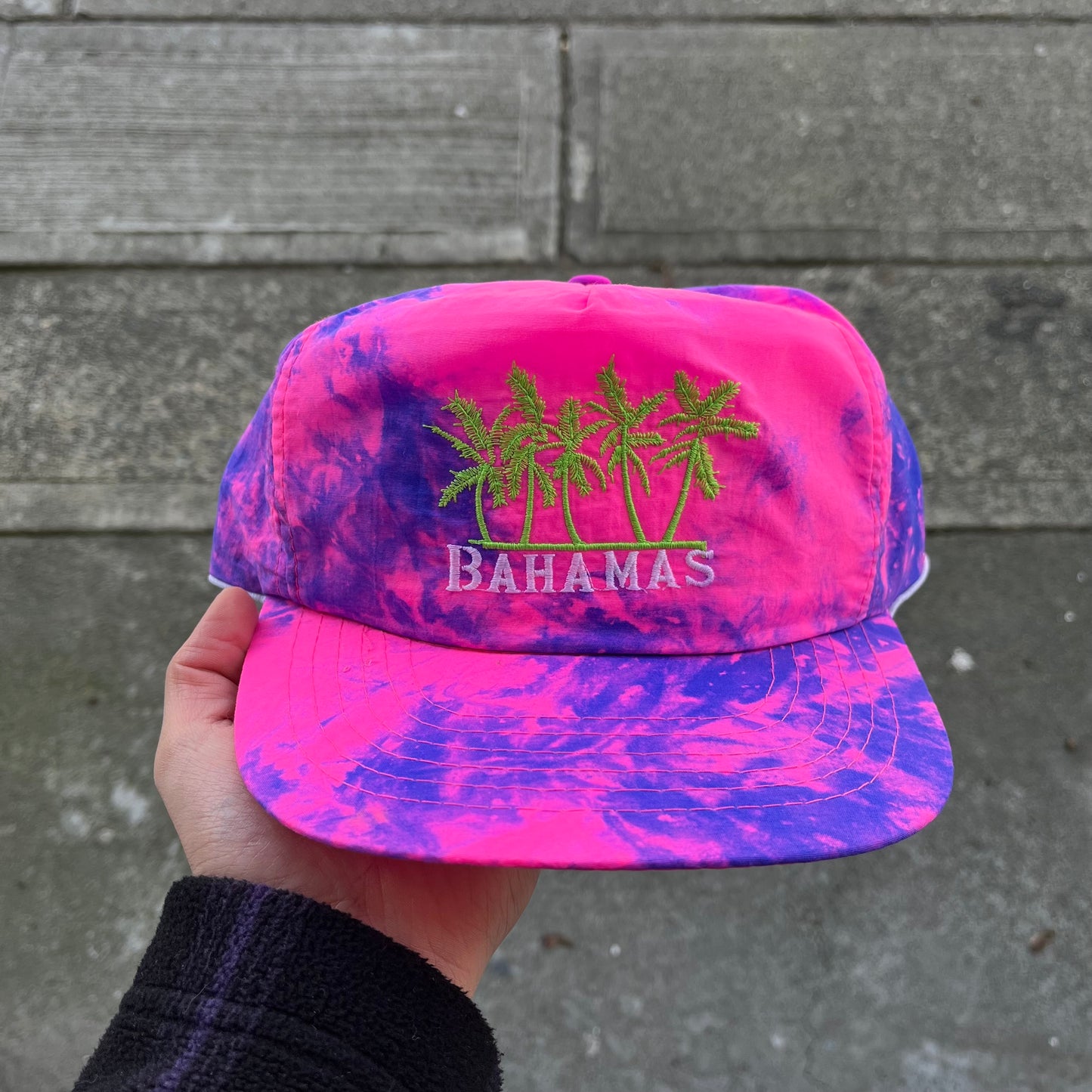 Vintage Bahamas Souvenir Snapback
