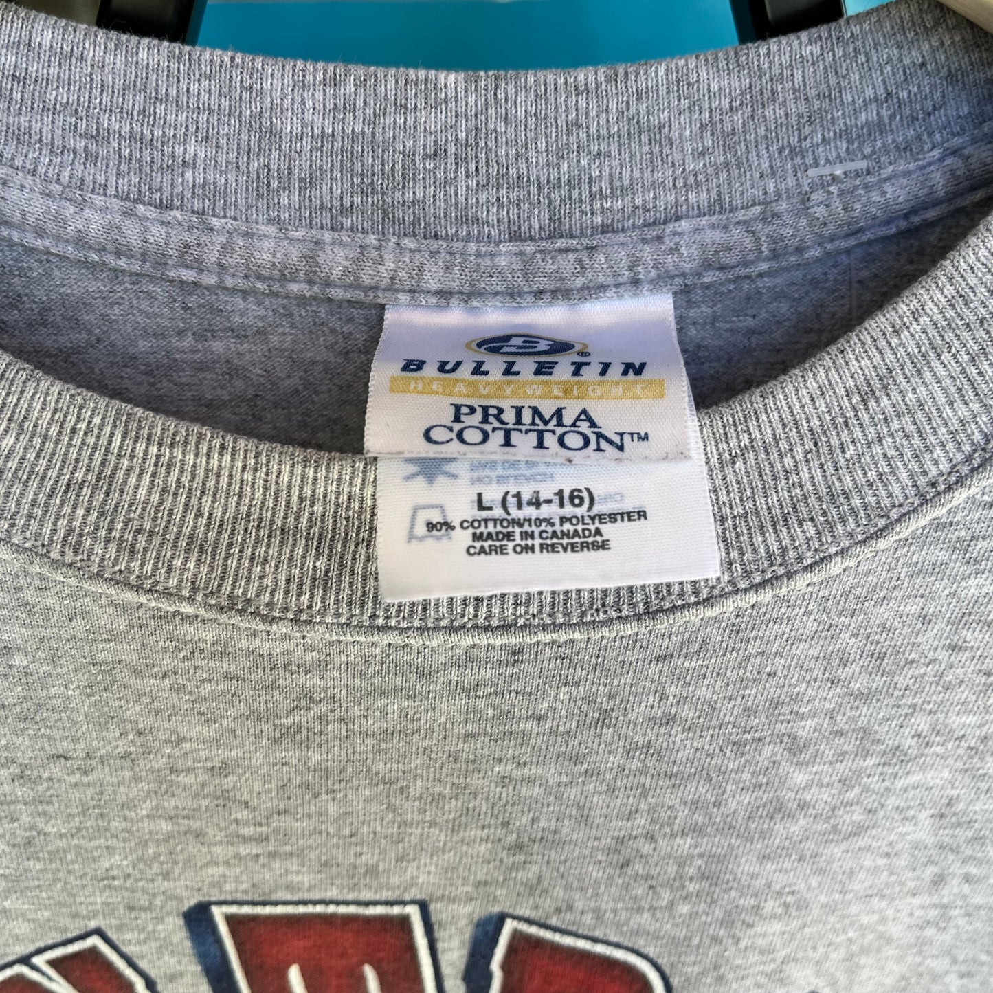 Vintage Montreal Canadiens Tee - Size Youth L