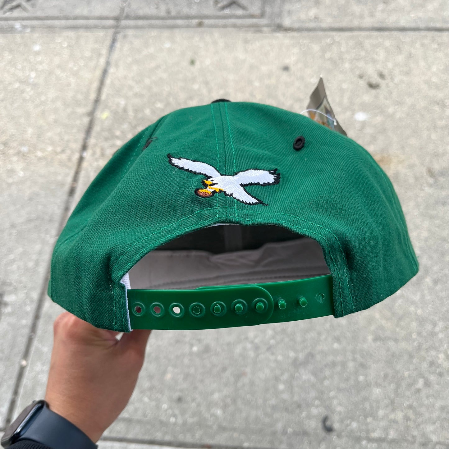 Deadstock 1980’s Philadelphia Eagles Snapback