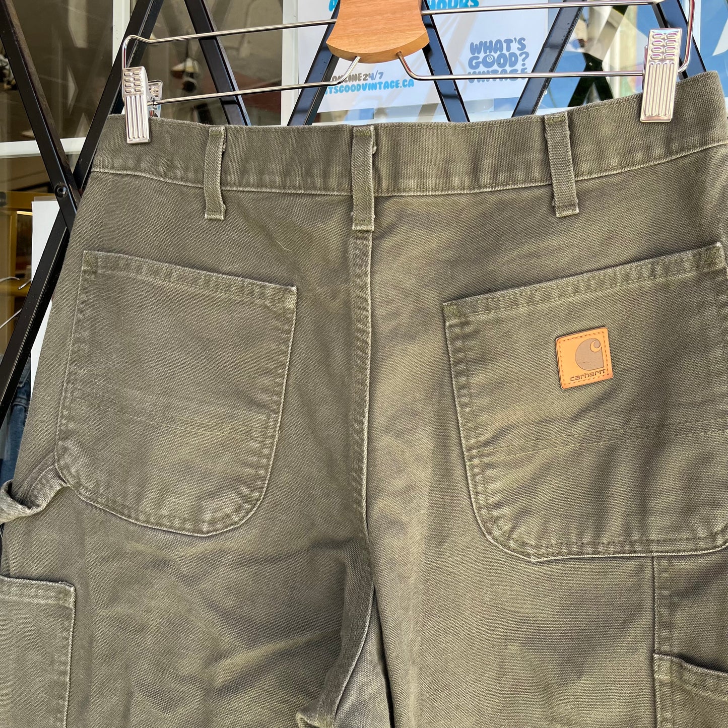 Carhartt Carpenter Work Pants - Size 33W