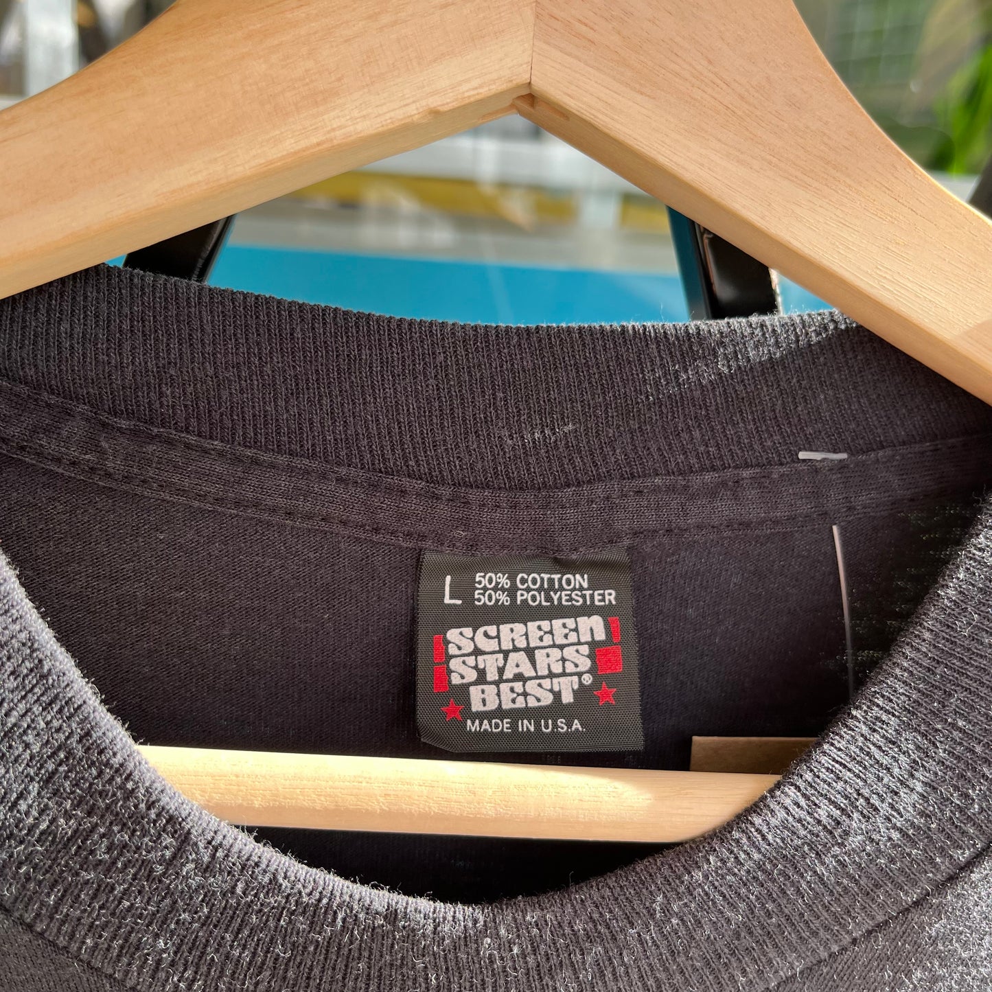 1991 Abate Helmet Law Rally Tee - Size L