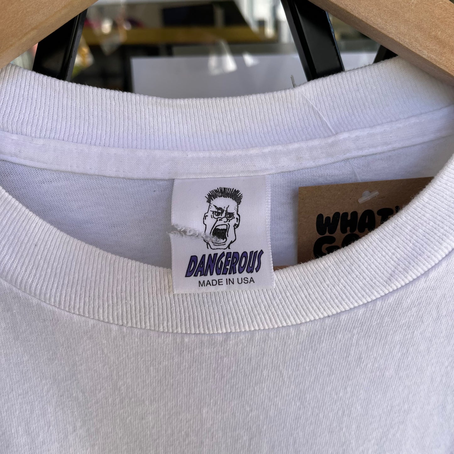 Vintage Dangerous Golfing Tee - Size L
