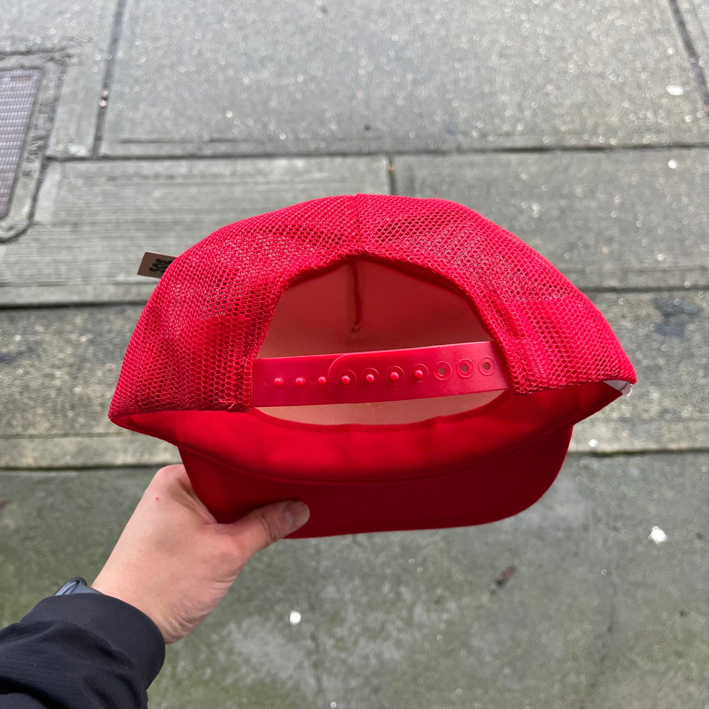 Vintage Coca Cola Trucker Hat