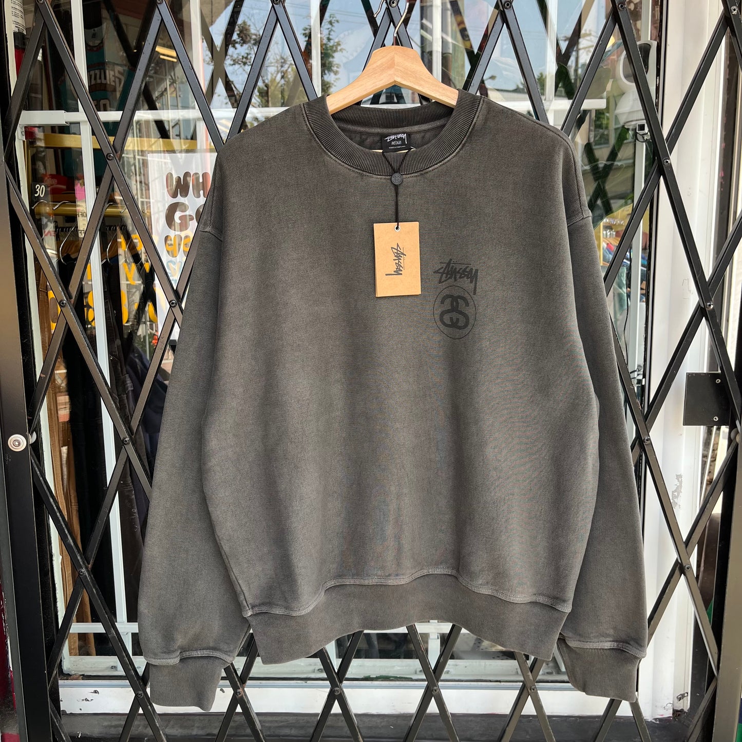 Stussy Stock Link Crewneck - Size M
