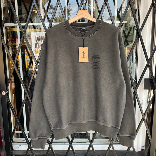 Stussy Stock Link Crewneck - Size M
