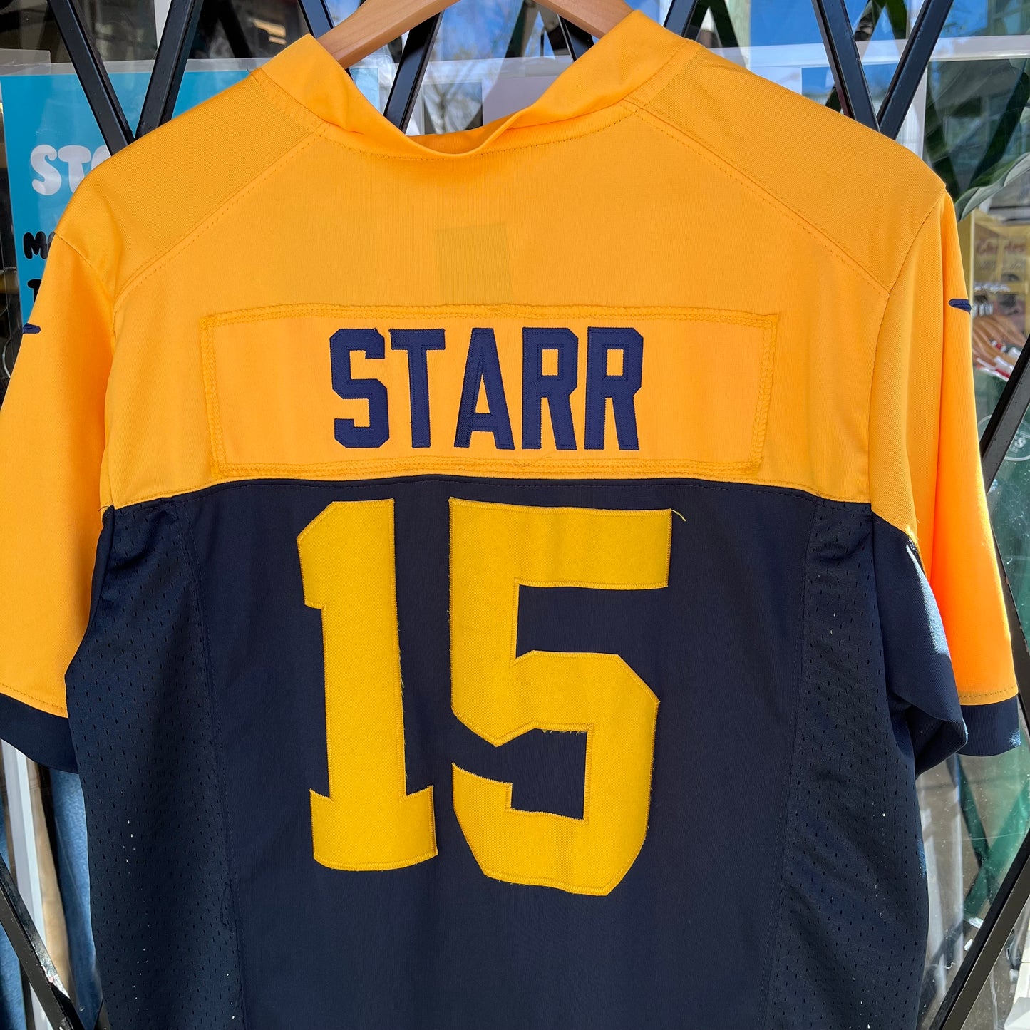 Nike Throwback Bart Starr Packers Jersey - Size S