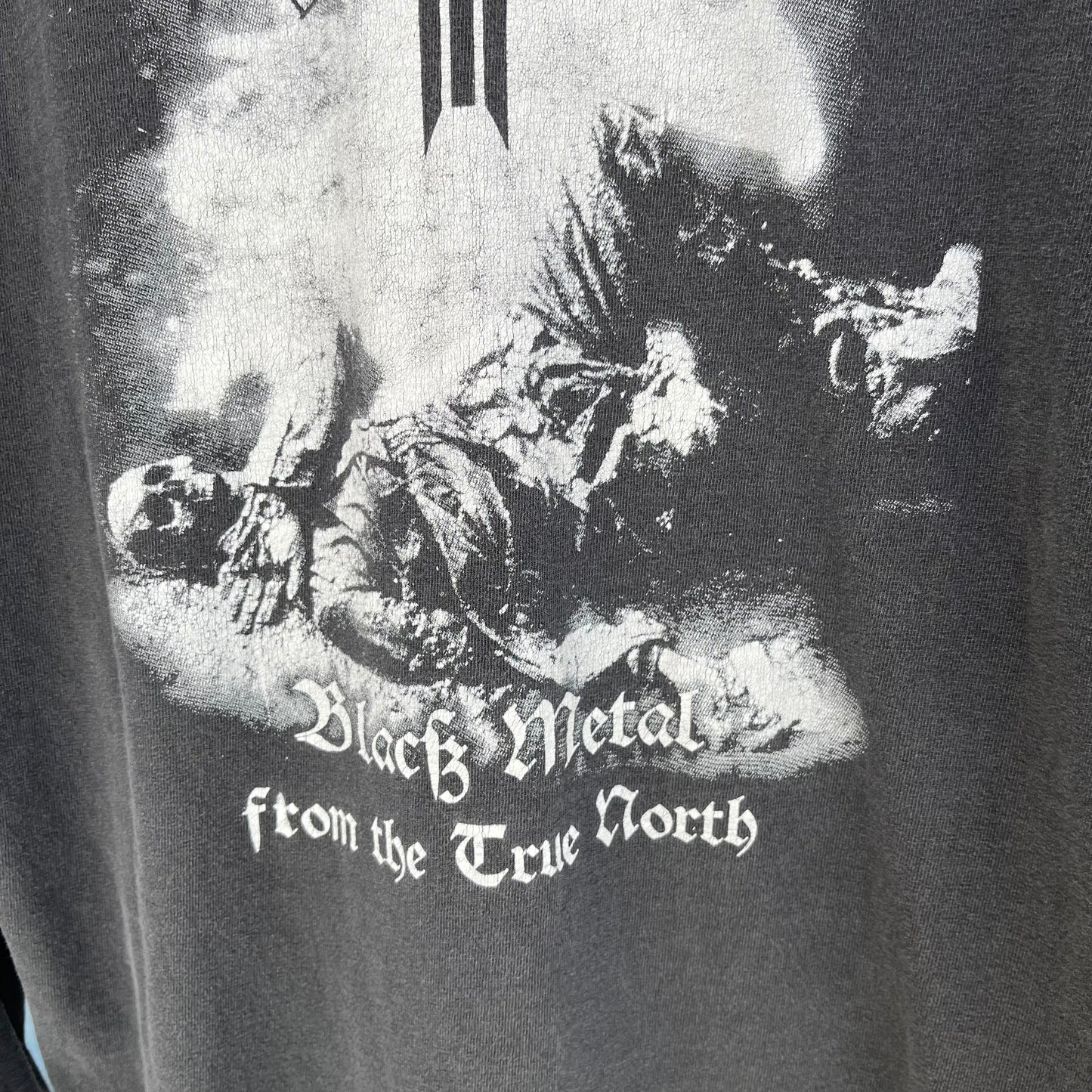 Black Metal OWM Long Sleeve - Size L