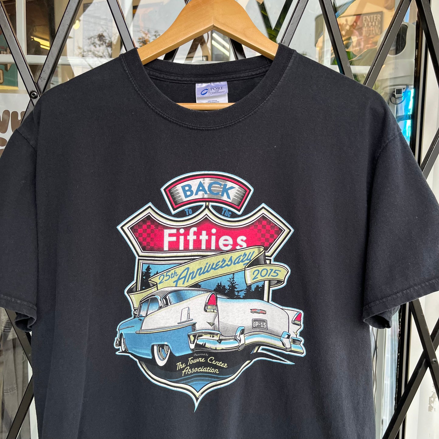 Back To The Fifties Car Tee - Size L