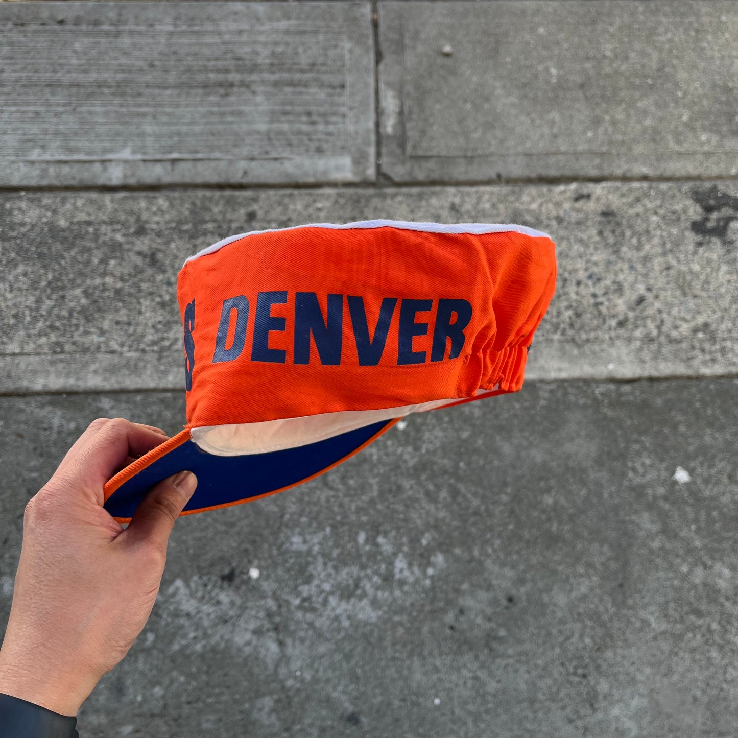 1980’s Denver Broncos Painters Cap Hat