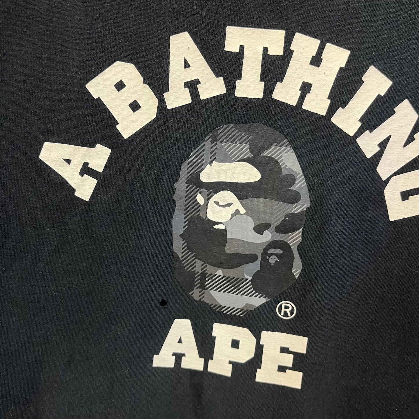 Bape College Tee - Size S
