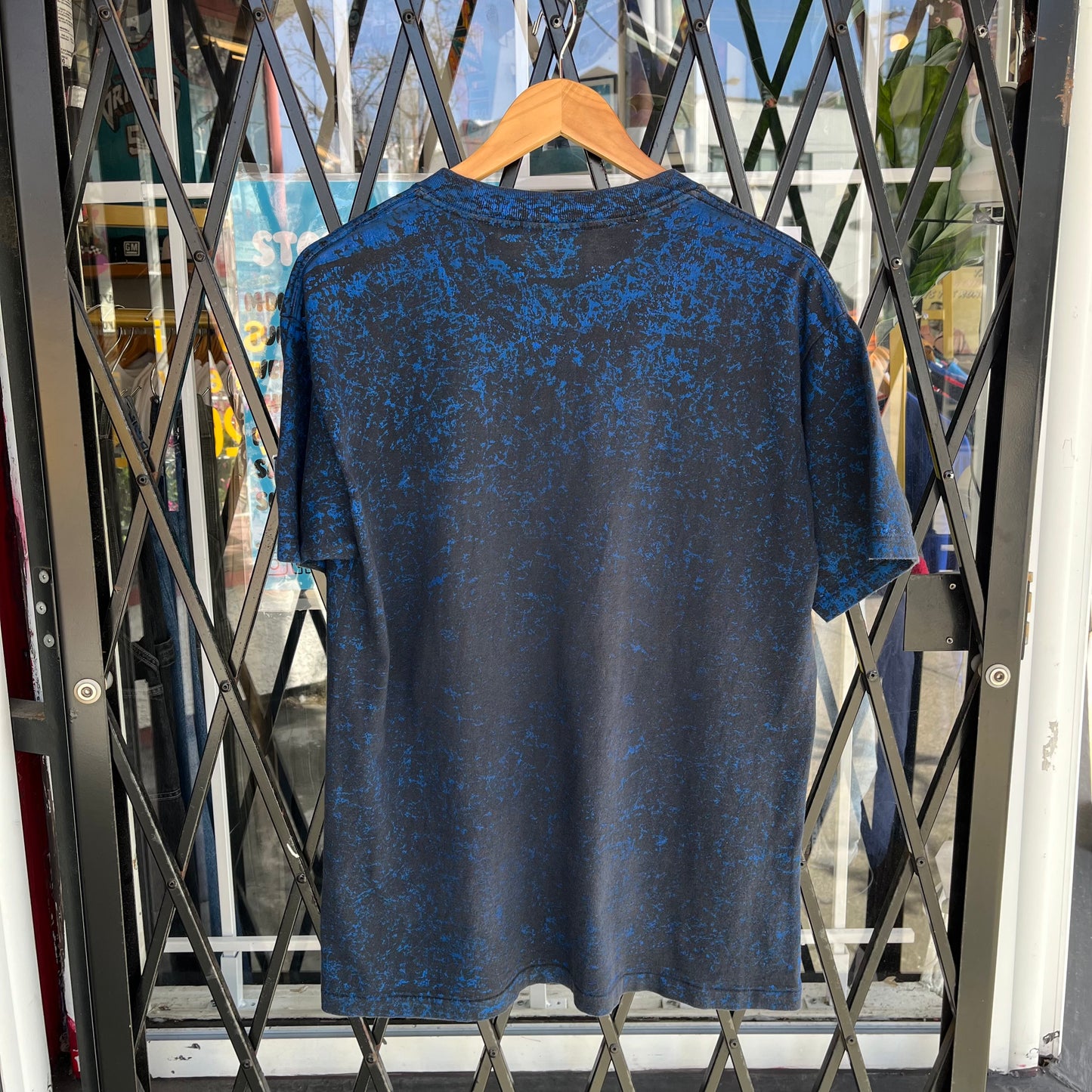 Vintage Duke University Blue Devils AOP Tee - Size L