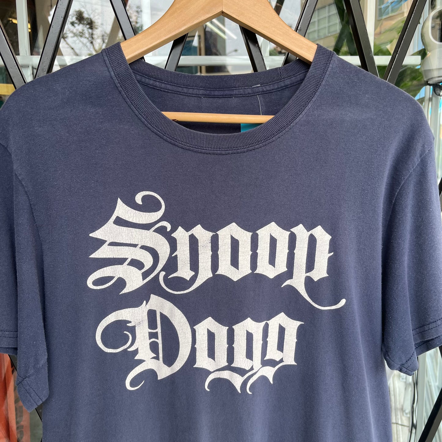 Y2K Snoop Dogg Tee - Size L