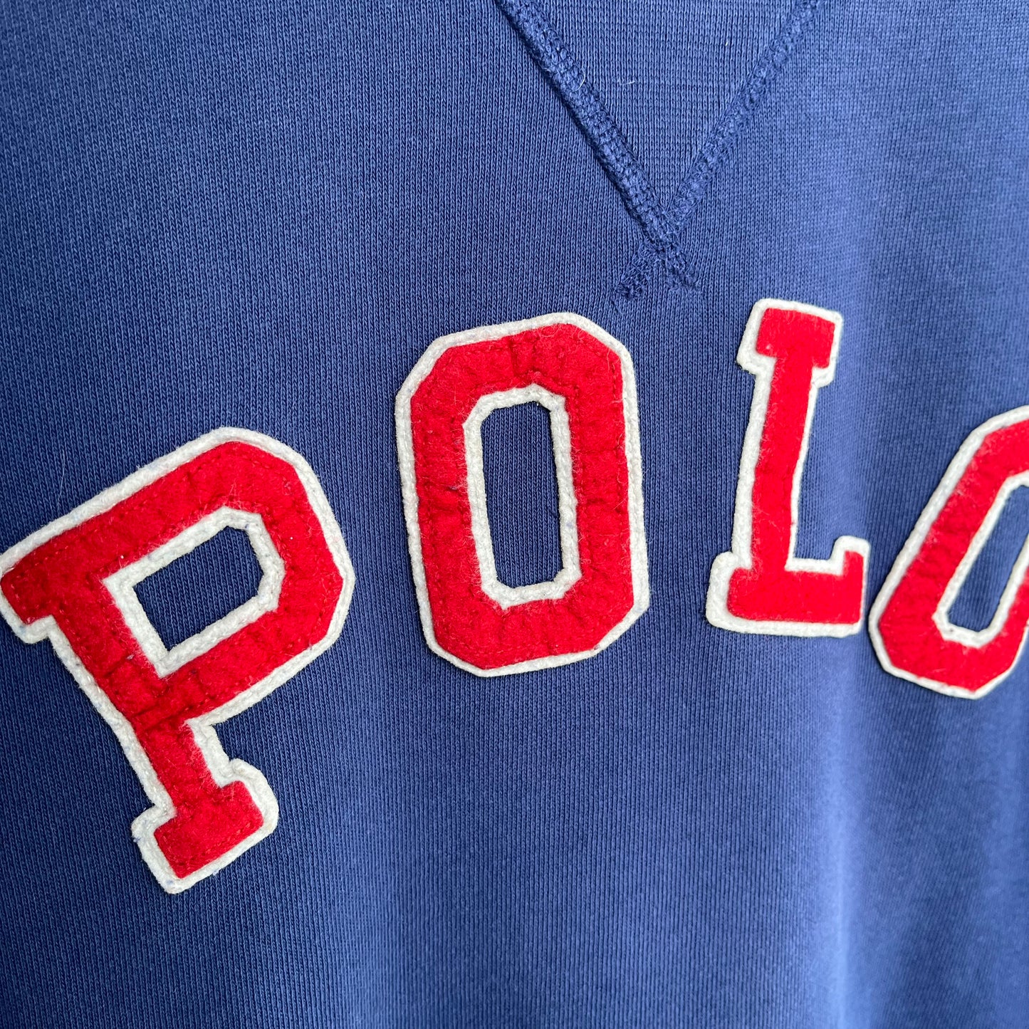 Polo Ralph Lauren Spell Out Crewneck - Size XL