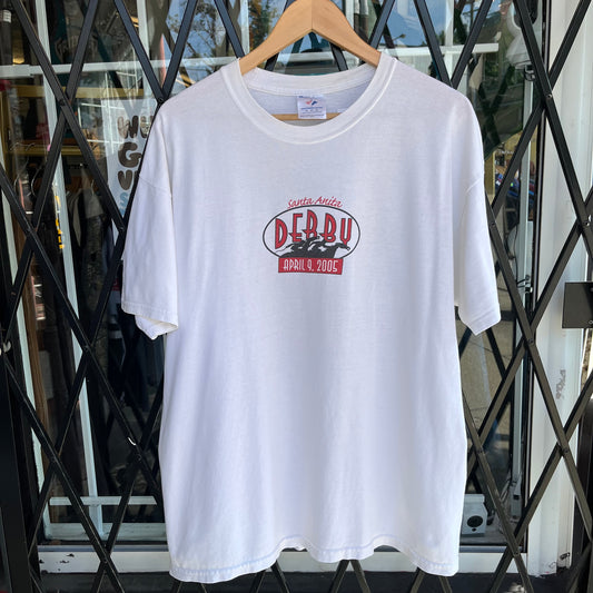 2005 Santa Anita Derby Tee - Size XL