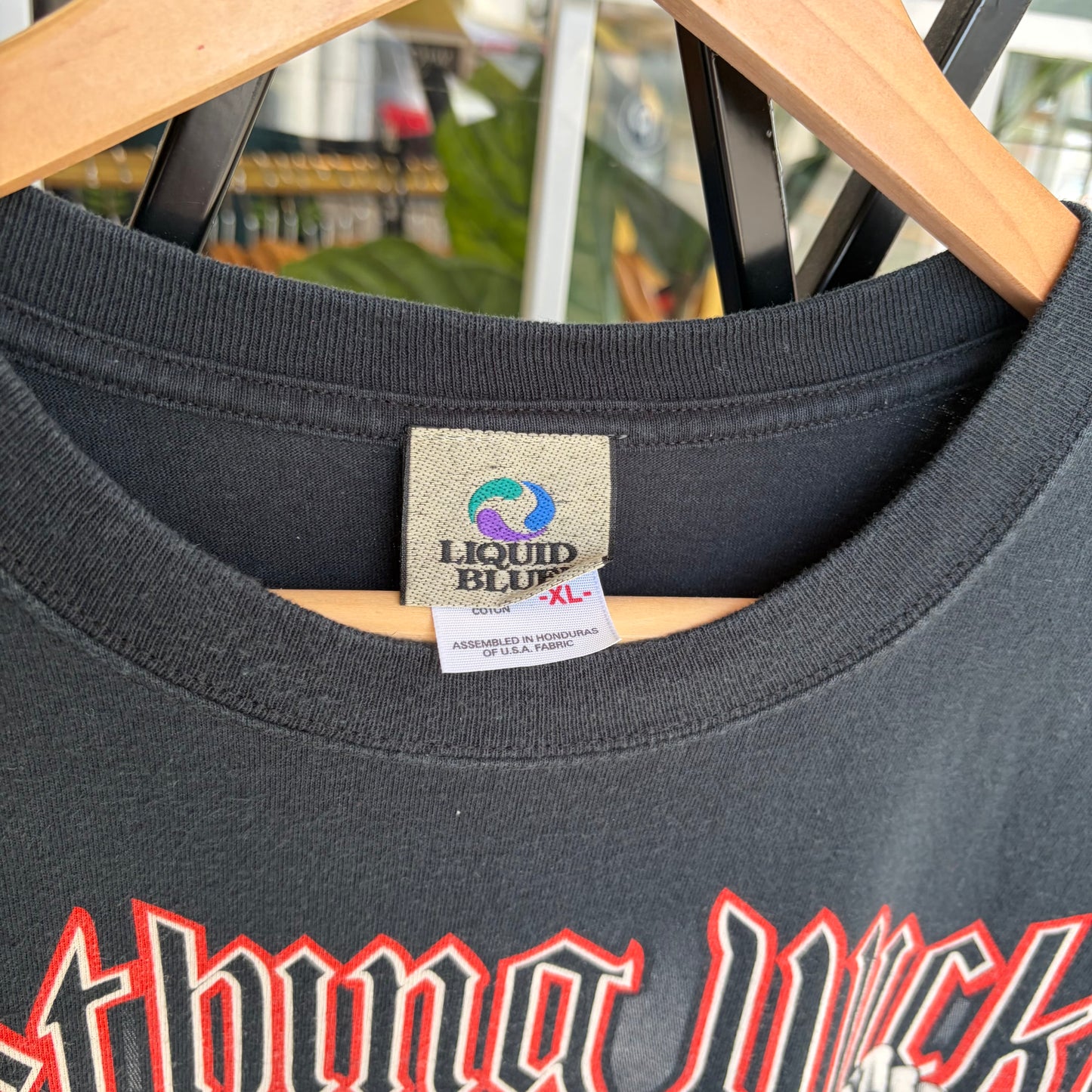 2003 Liquid Blue Motorcycle Tee - Size XL