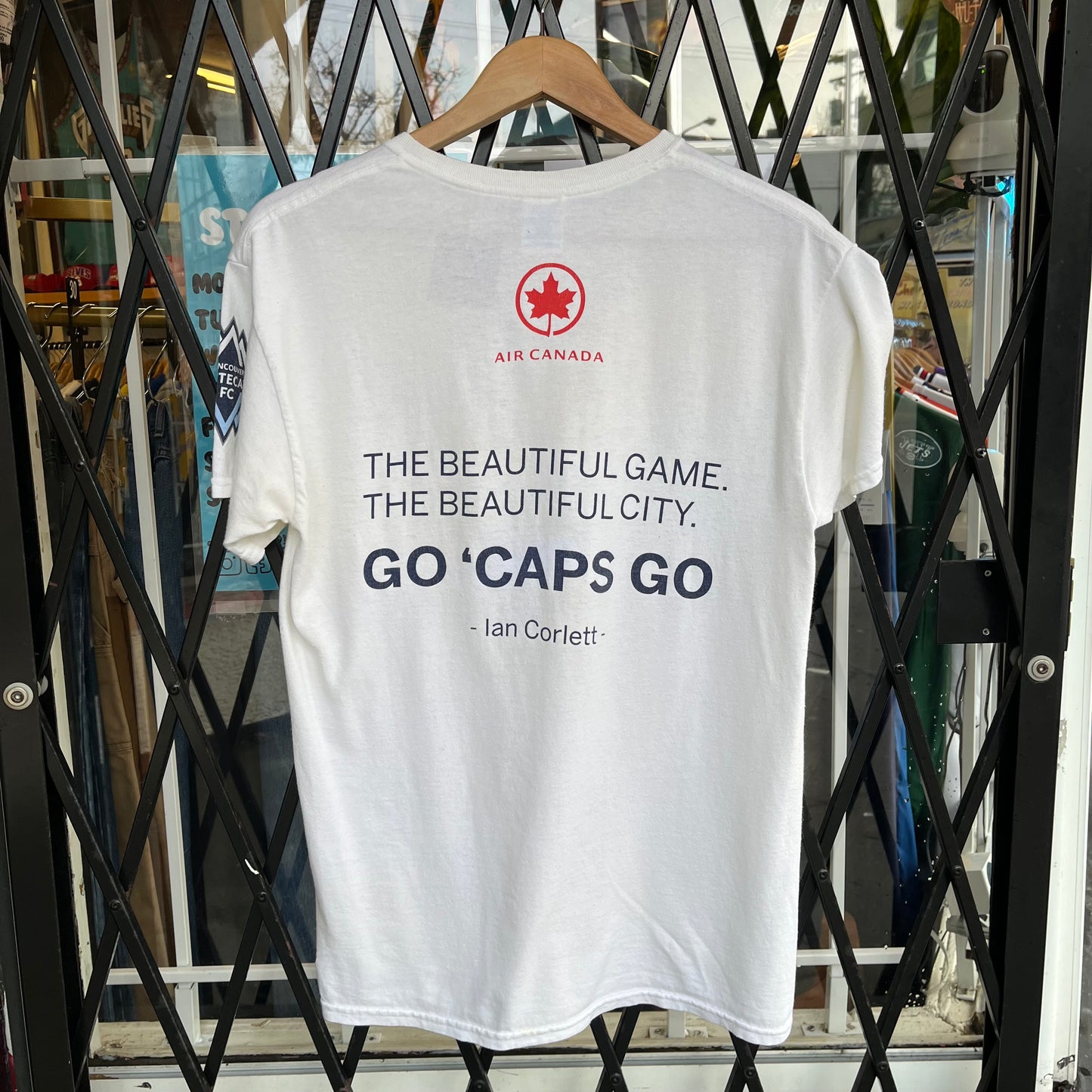 Vancouver WhiteCaps Tee - Size M