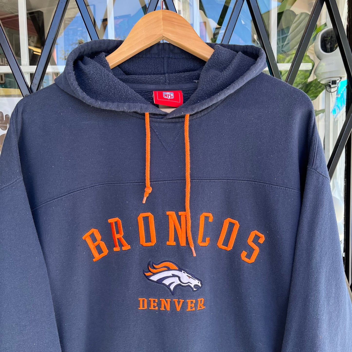 Vintage Denver Broncos Hoodie - Size XXL