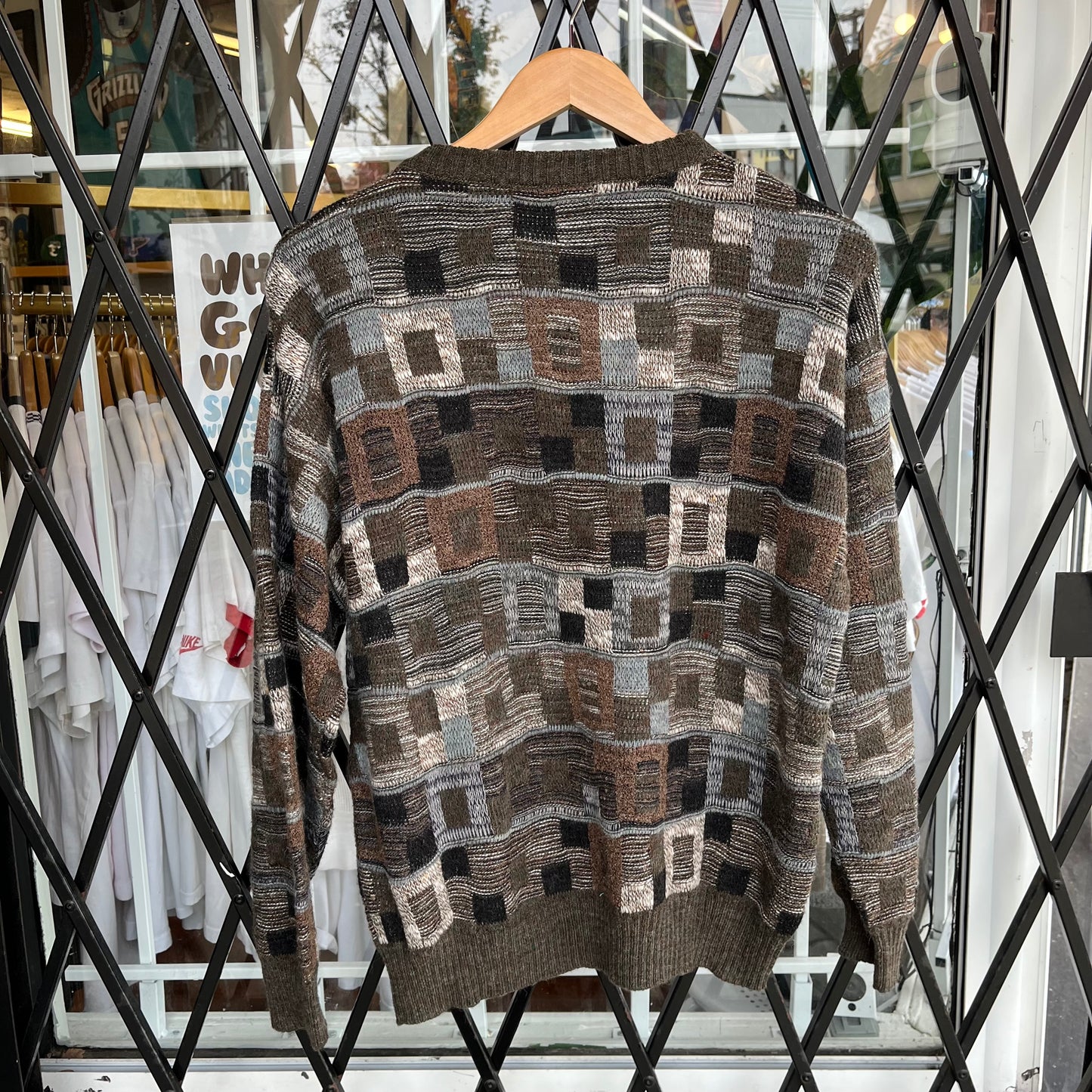 Vintage Knit Sweater - Size L