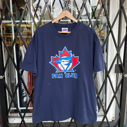 2002 Toronto Blue Jays Fan Club Tee - Size XL