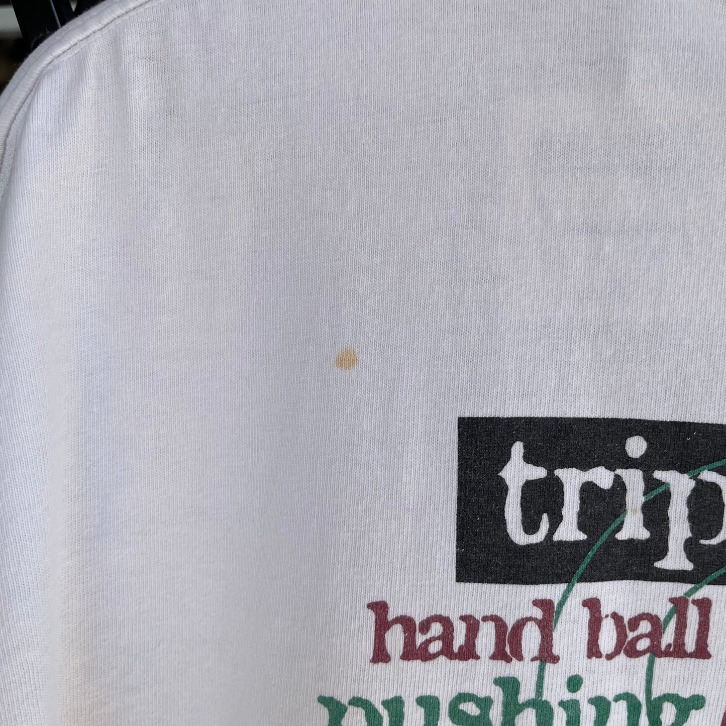 Vintage Aussie T. Company Soccer Tee - Size L
