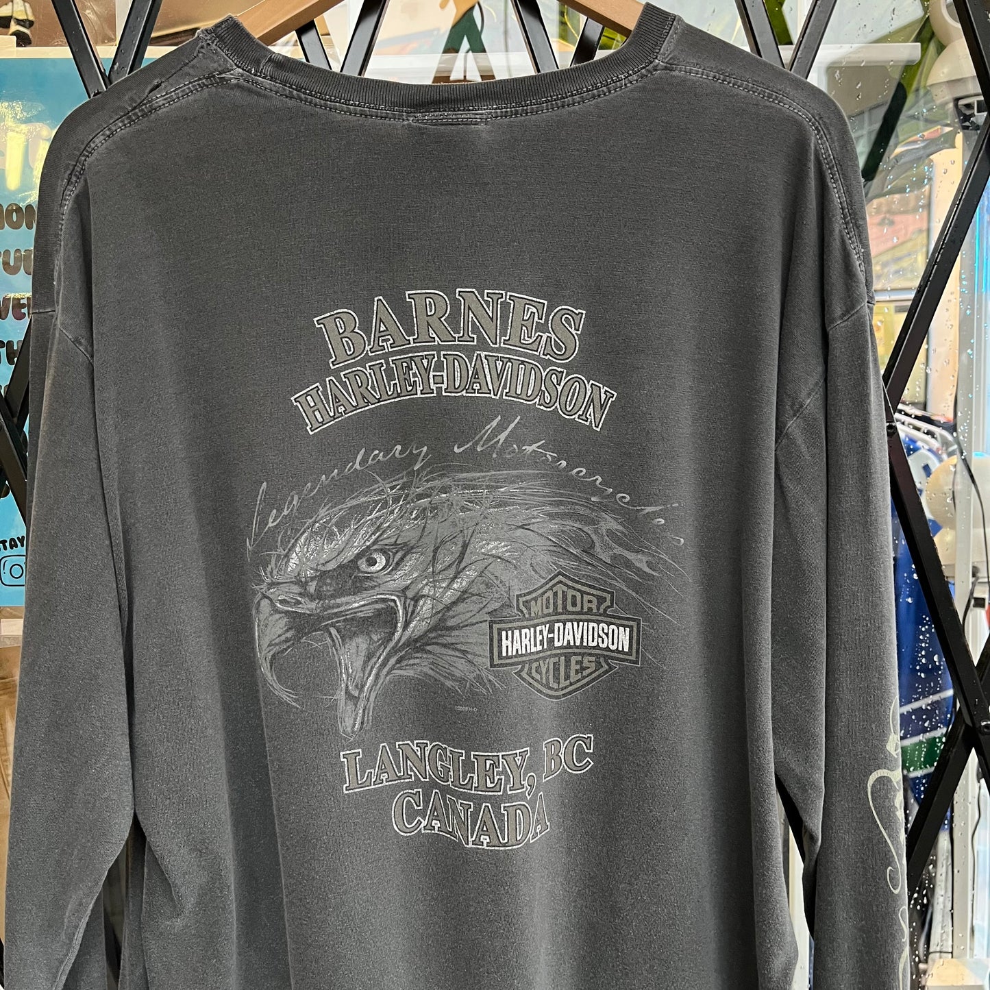 Harley Davidson Langley Long Sleeve - Size L