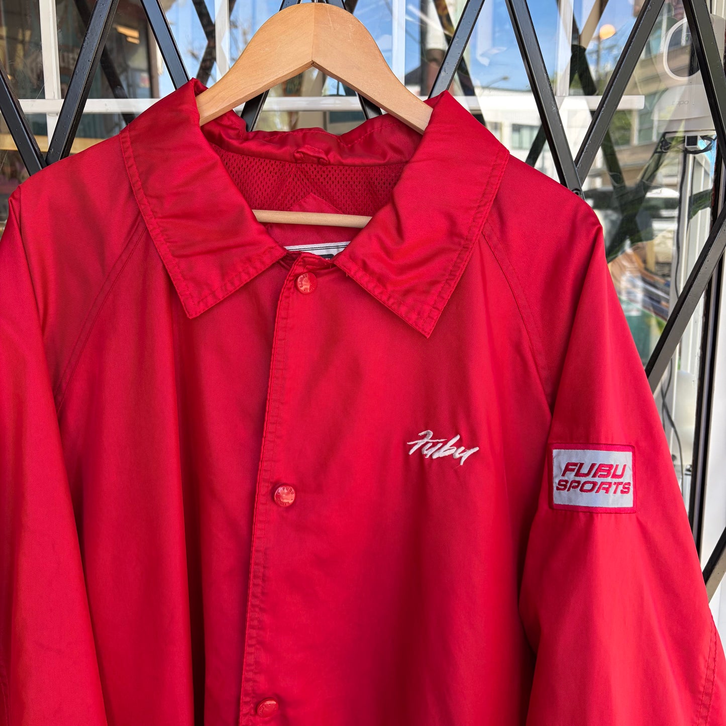 Y2K FUBU Sport Jacket - Size XXL