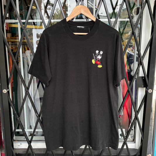 Vintage Mickey Mouse Tee - Size XL