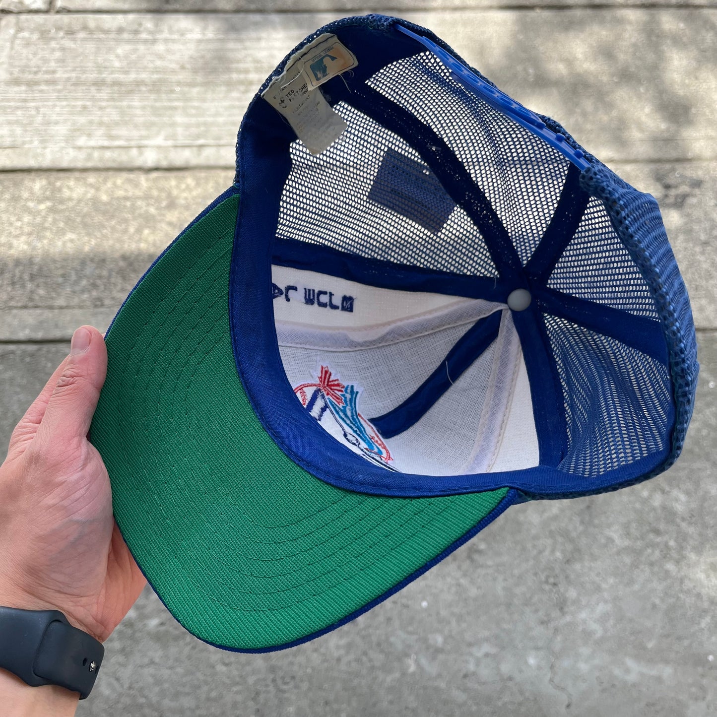 Vintage Toronto Blue Jays Trucker Hat