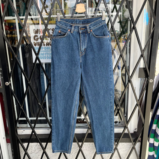 Vintage Womens Levi’s Orange Tab Denim Size - Size 4