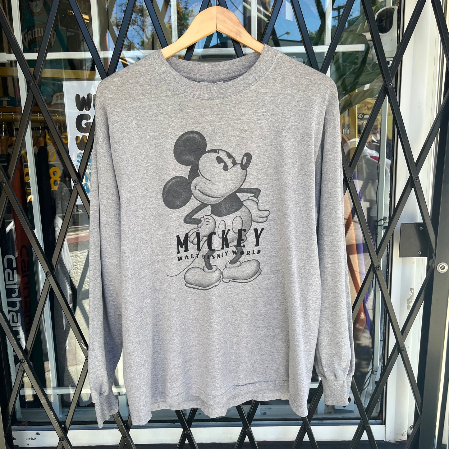 Vintage Disney World Long Sleeve - Size M