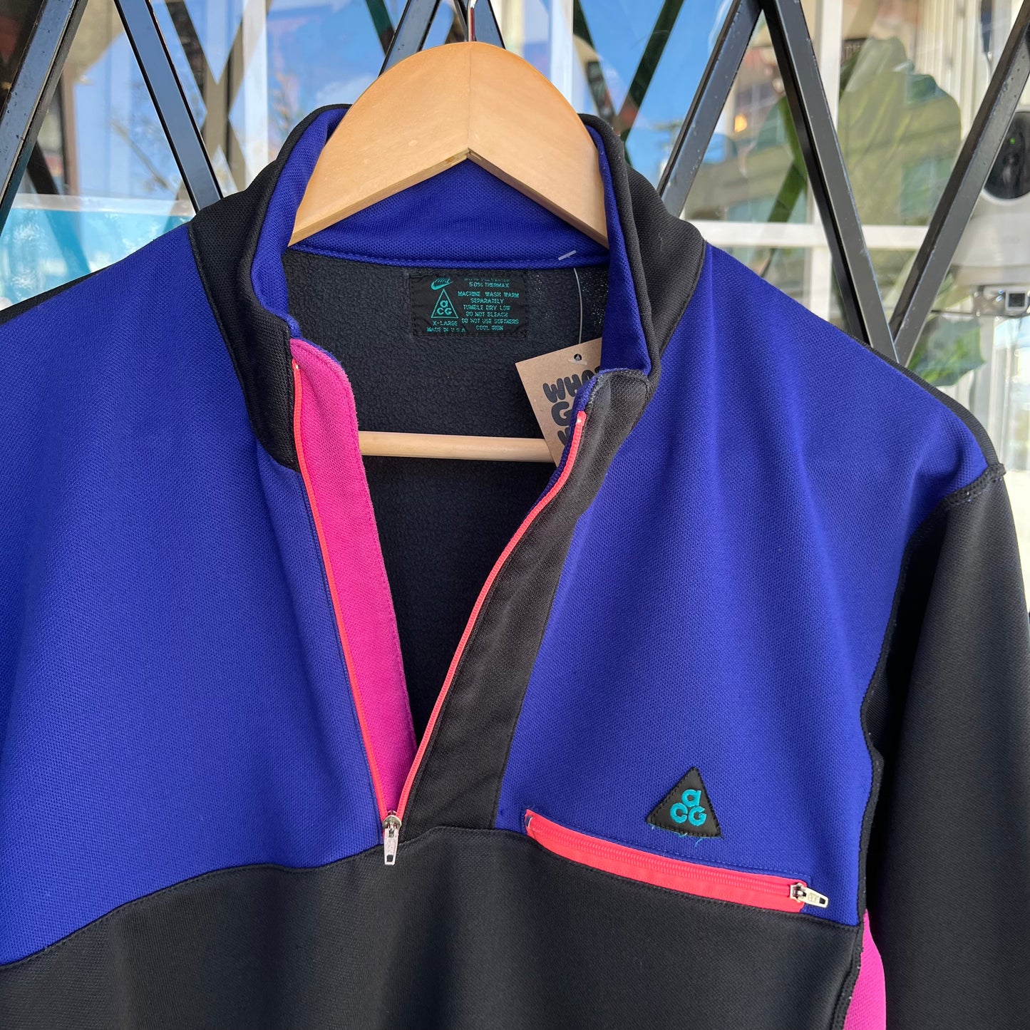 Vintage Nike ACG Thermal Long Sleeve - Size XL
