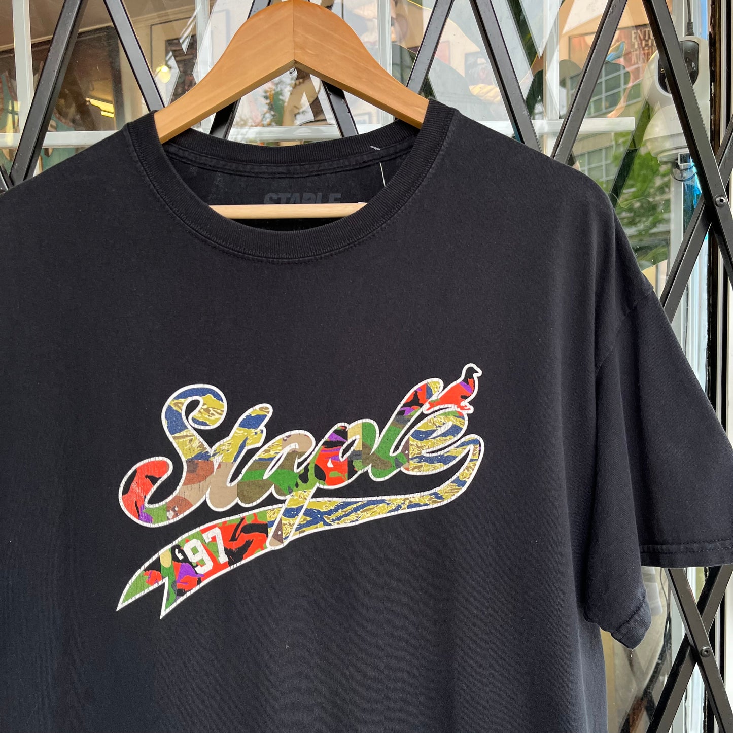 Staple Multi-Camo Pigeon Tee - Size XL