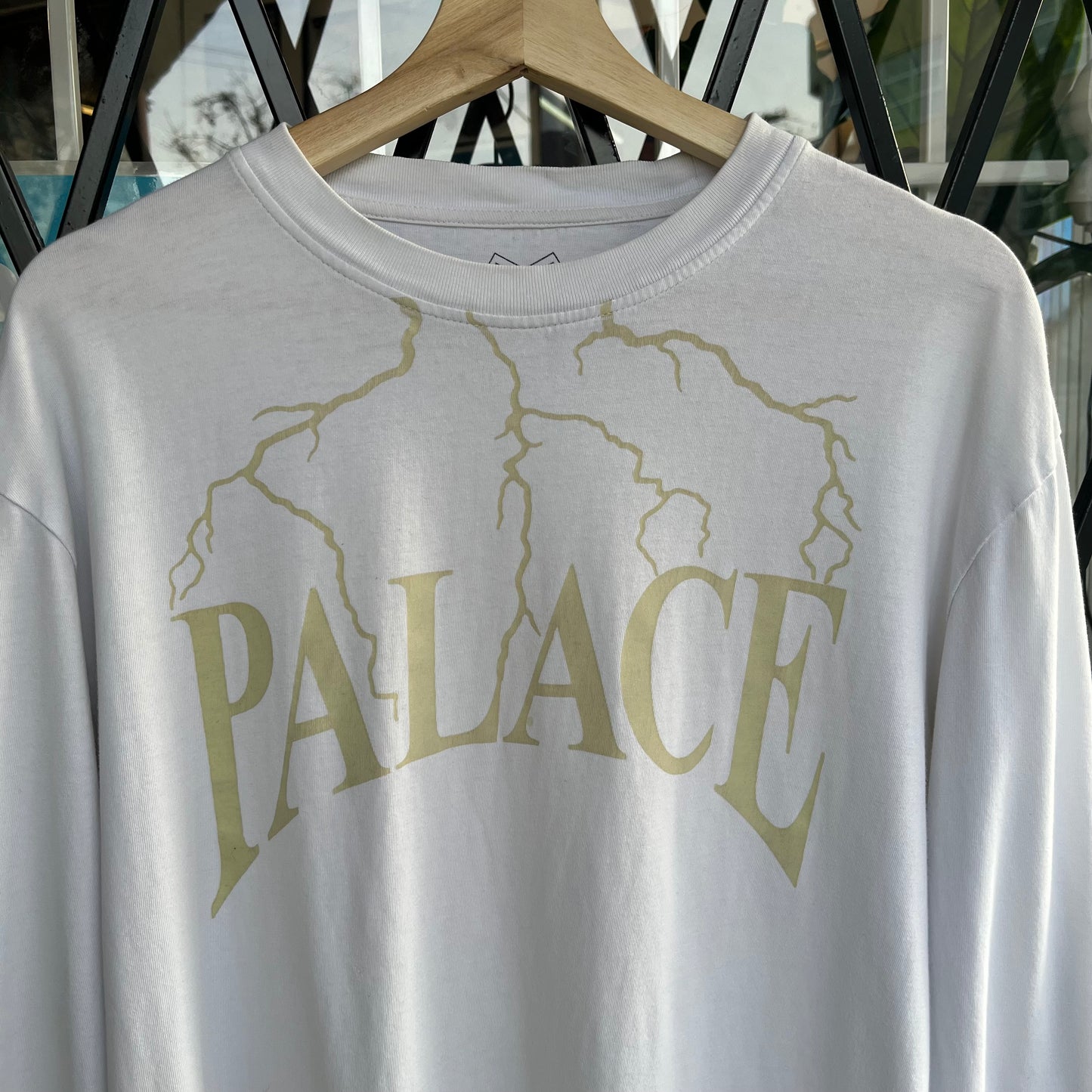 Palace Lightning Glow in the Dark Long Sleeve - Size M