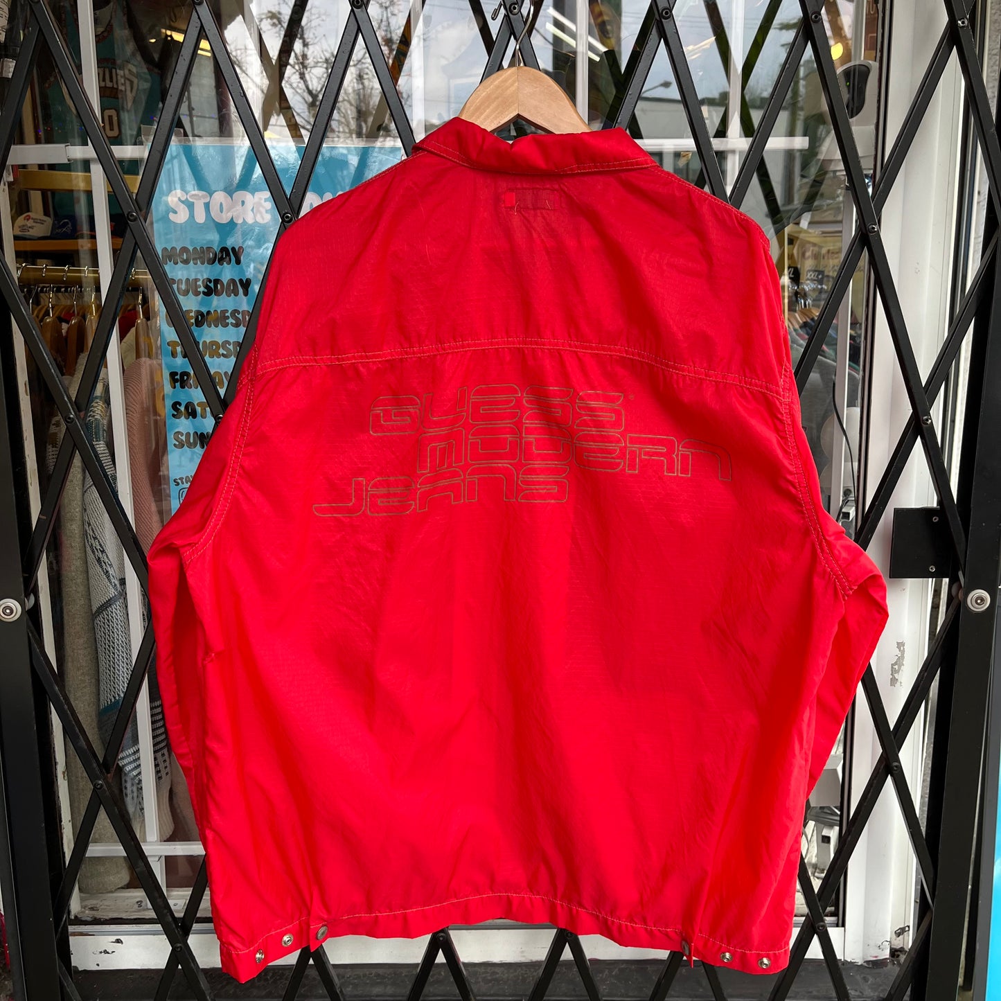 Vintage Guess Windbreaker - Size L