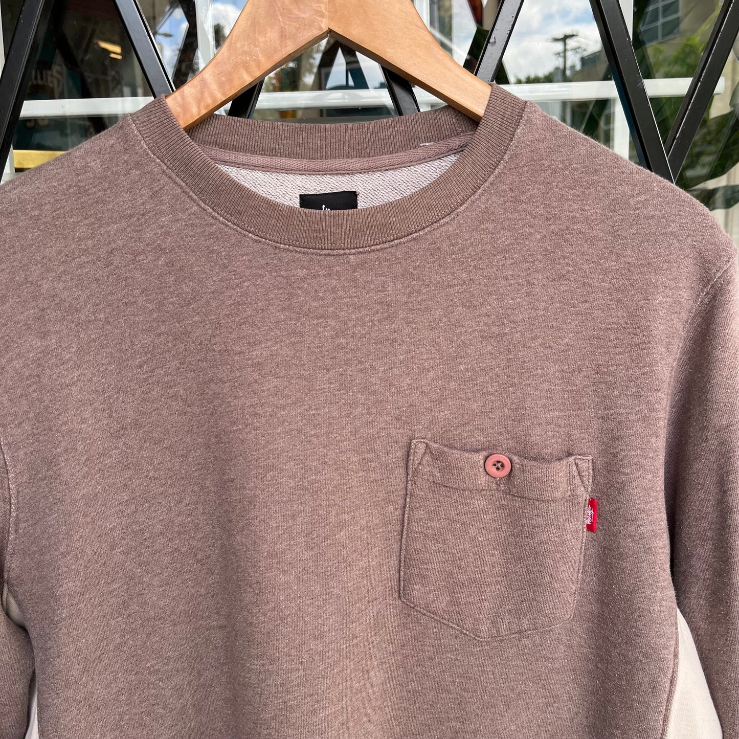 Stussy Pocket Crewneck - Size M