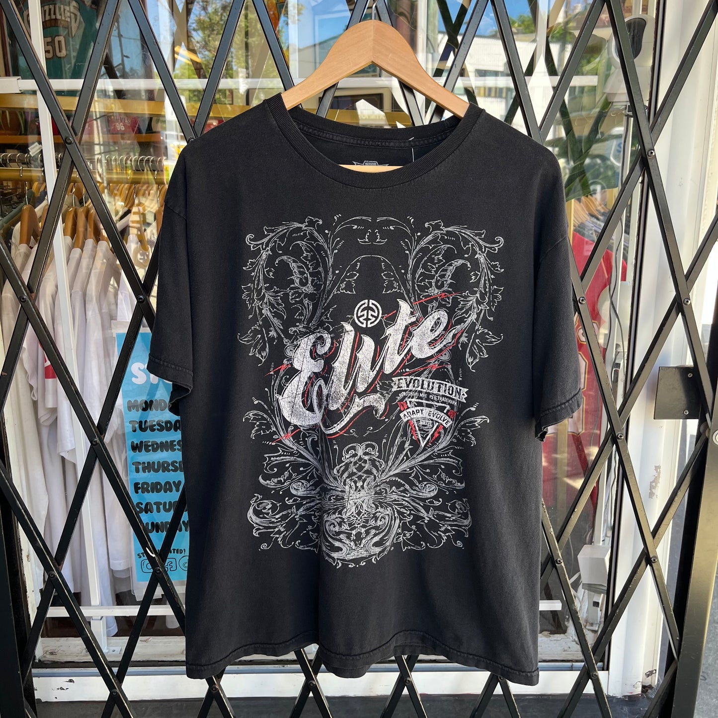 Y2K Style Elite Tee - Size XL