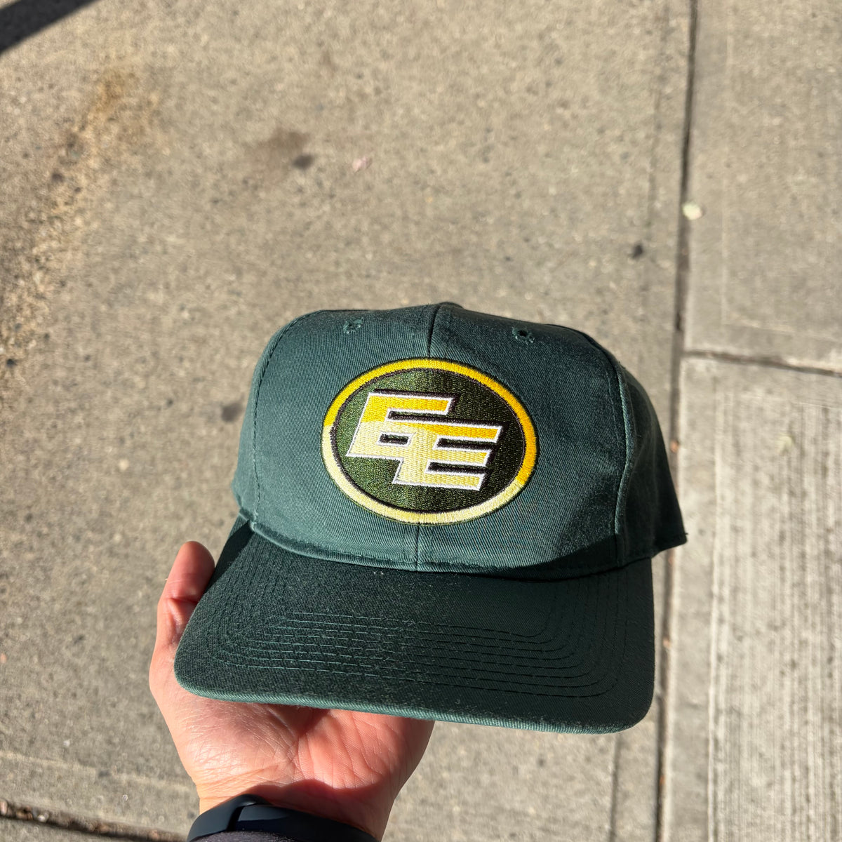 Vintage Starter Edmonton Eskimos SnapBack
