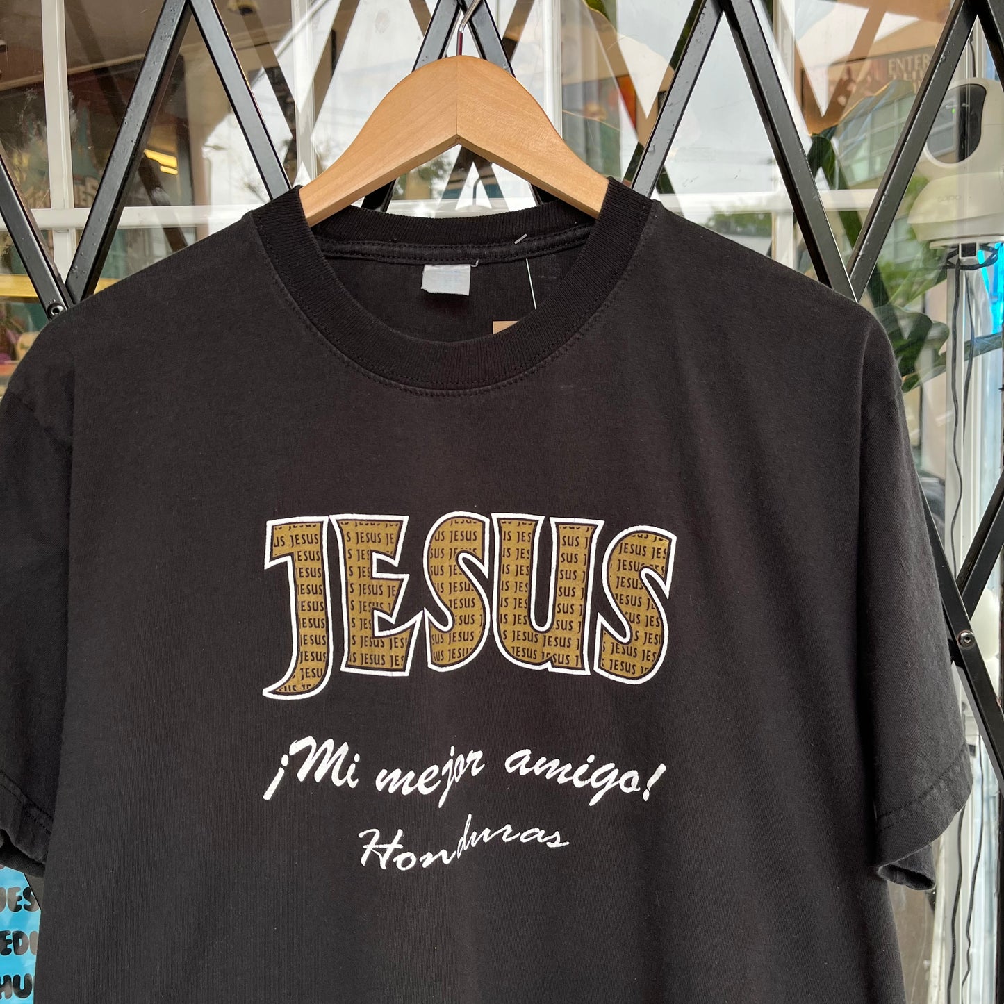 Vintage Jesus Souvenir Tee - Size L