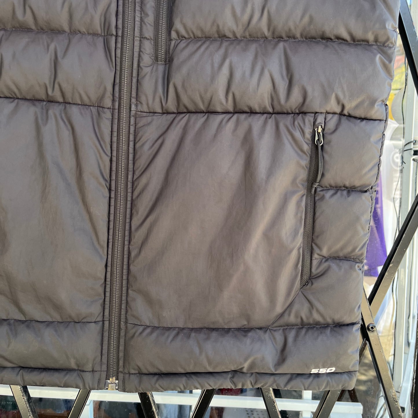 The North Face 550 Light Bubble Vest - Size S
