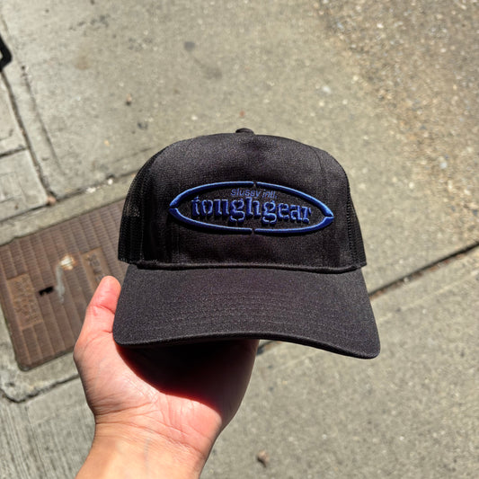 Stussy Tough Gear Trucker Hat Black