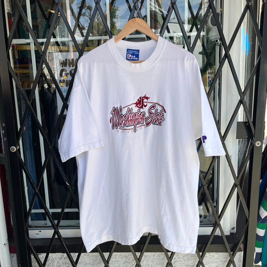Vintage Washington State Cougars Tee - Size XXL