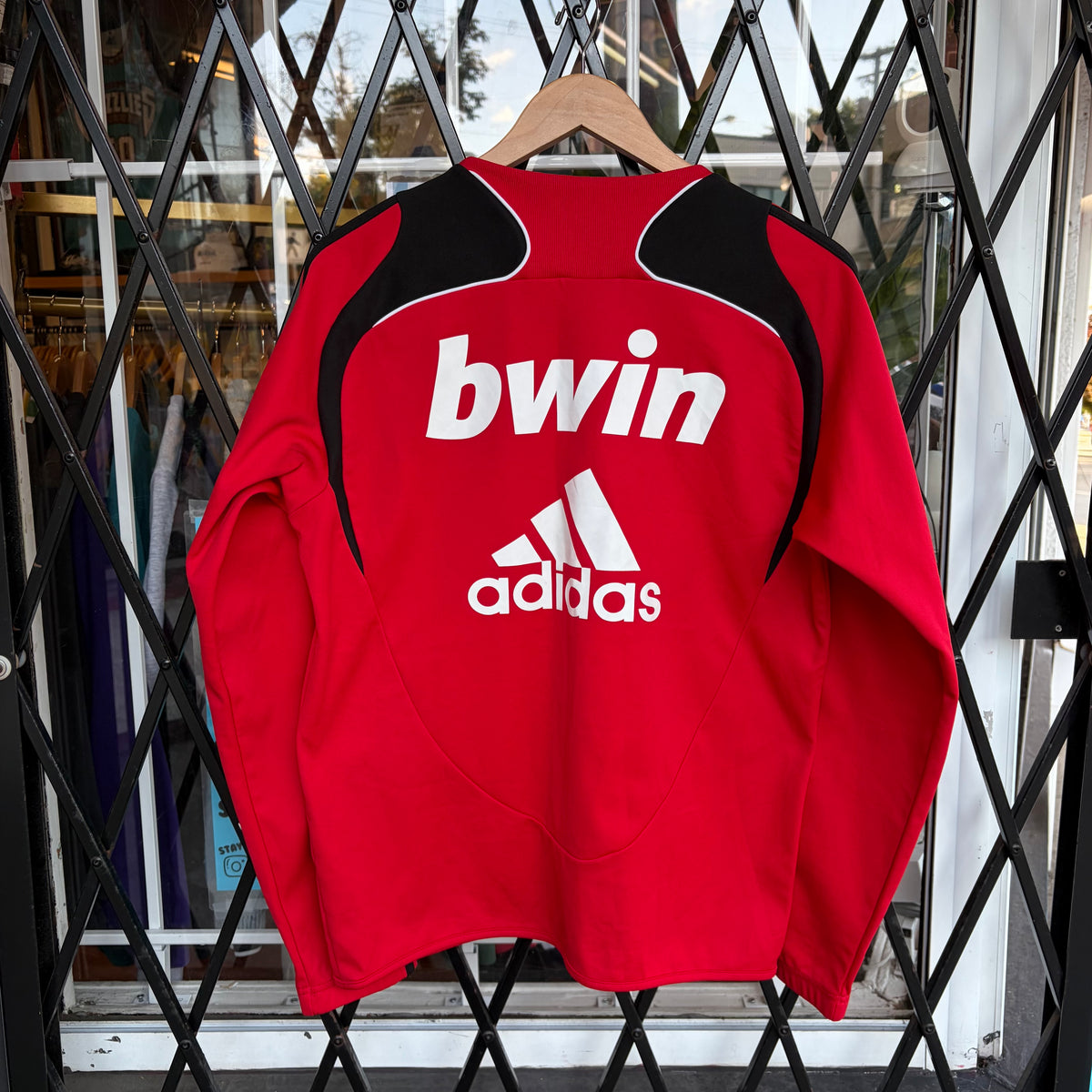 2008/09 Adidas AC Milan Training Jersey - Size L